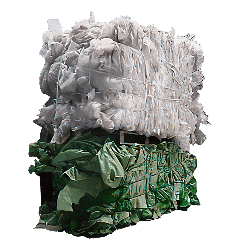 ② compacteur papier / plastique en balle — Agriculture