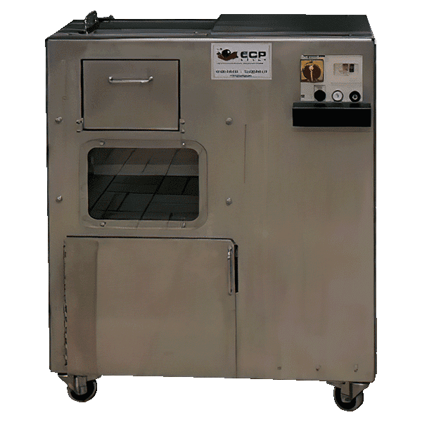 Machine pour compactage boite de conserve