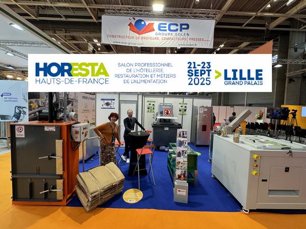 ECP GROUP salon-HORESTA 2025 Hauts-de-France